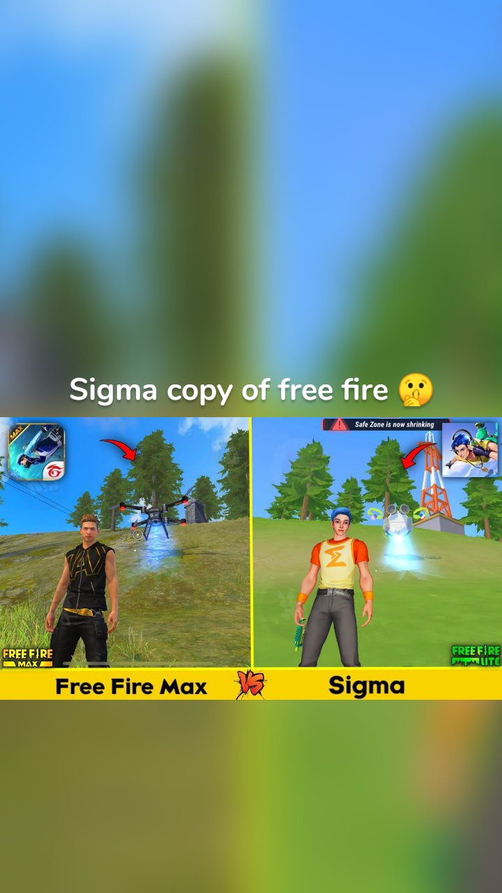 Sigma copy of free fire 🤫